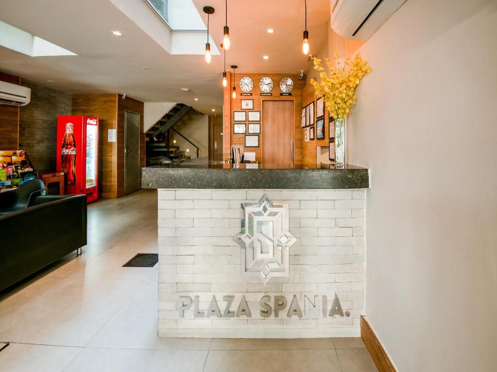 Plaza Spania Boutique Hotel Rio de Janeiro Eksteriør billede