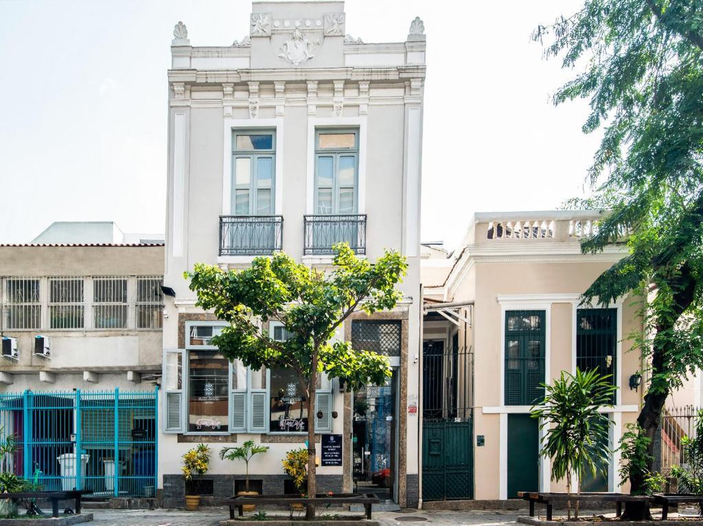 Plaza Spania Boutique Hotel Rio de Janeiro Eksteriør billede