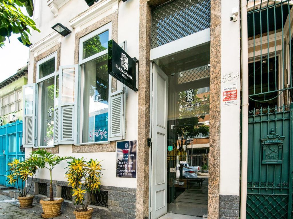 Plaza Spania Boutique Hotel Rio de Janeiro Eksteriør billede