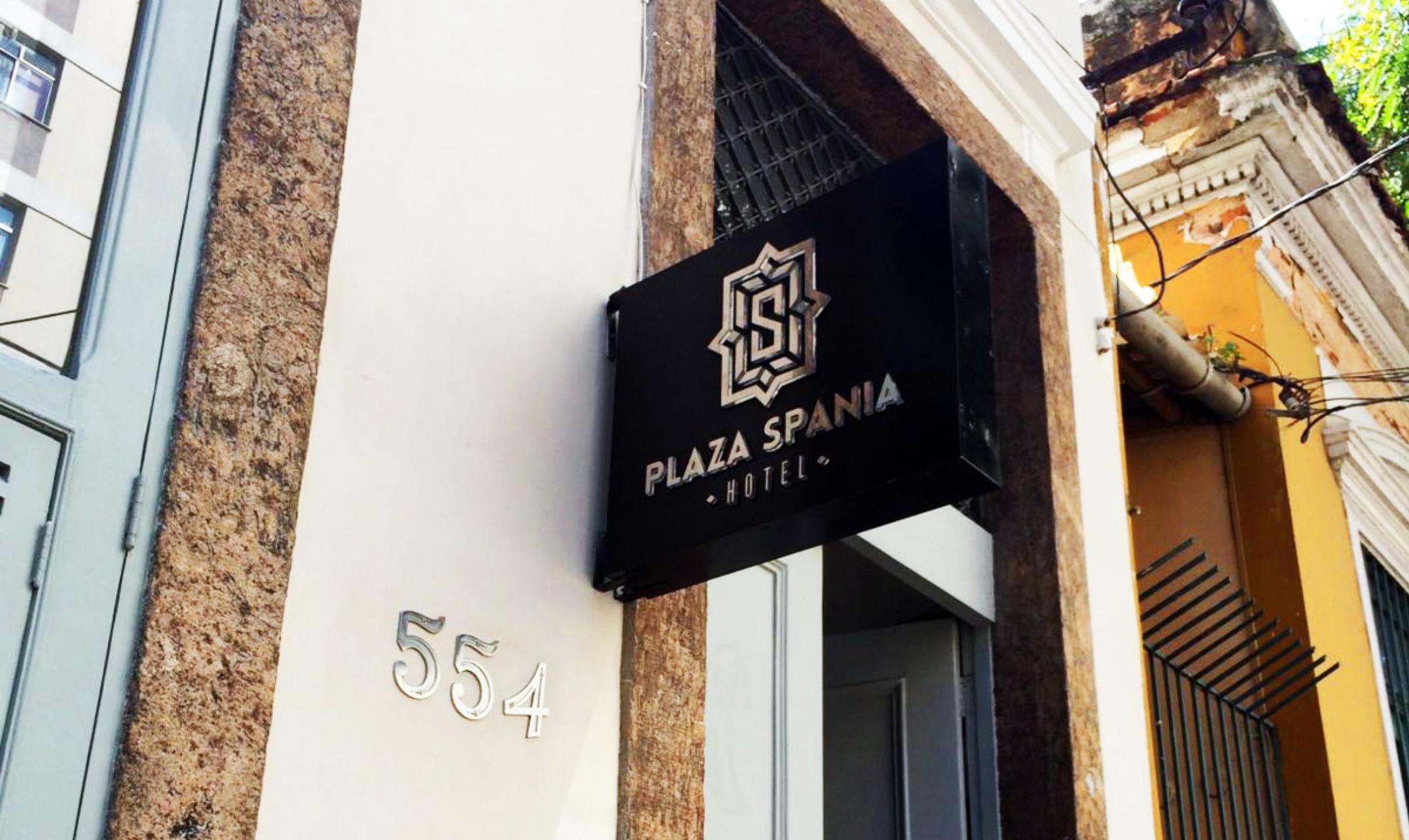 Plaza Spania Boutique Hotel Rio de Janeiro Eksteriør billede