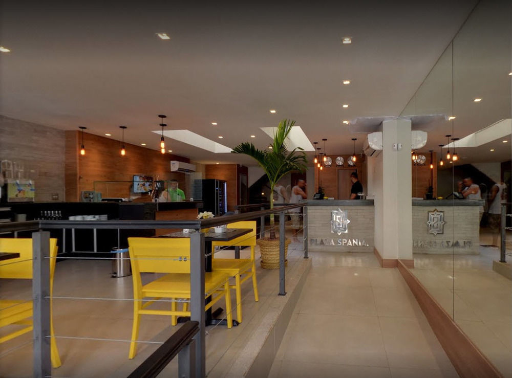 Plaza Spania Boutique Hotel Rio de Janeiro Eksteriør billede