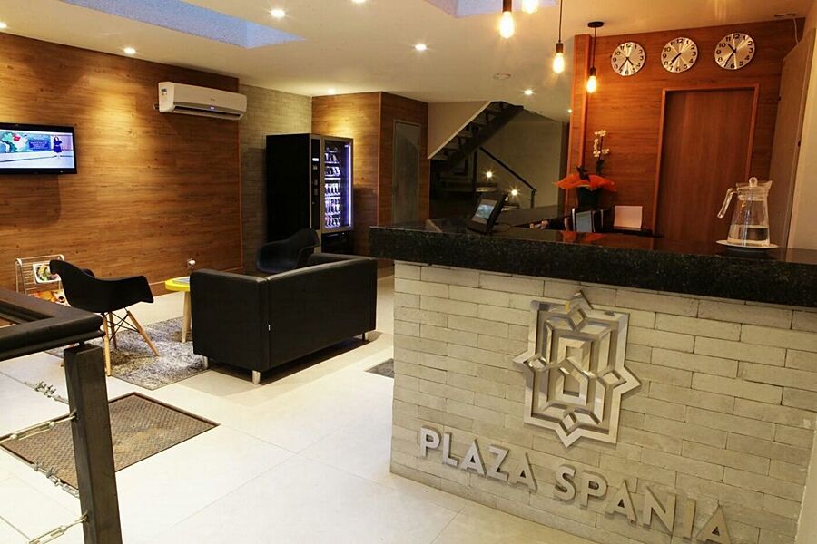 Plaza Spania Boutique Hotel Rio de Janeiro Eksteriør billede